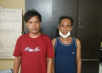 Dua Warga Tanjungbalai Ini Tersangka Pemilik 204,38 Gram Narkotika Jenis Sabu