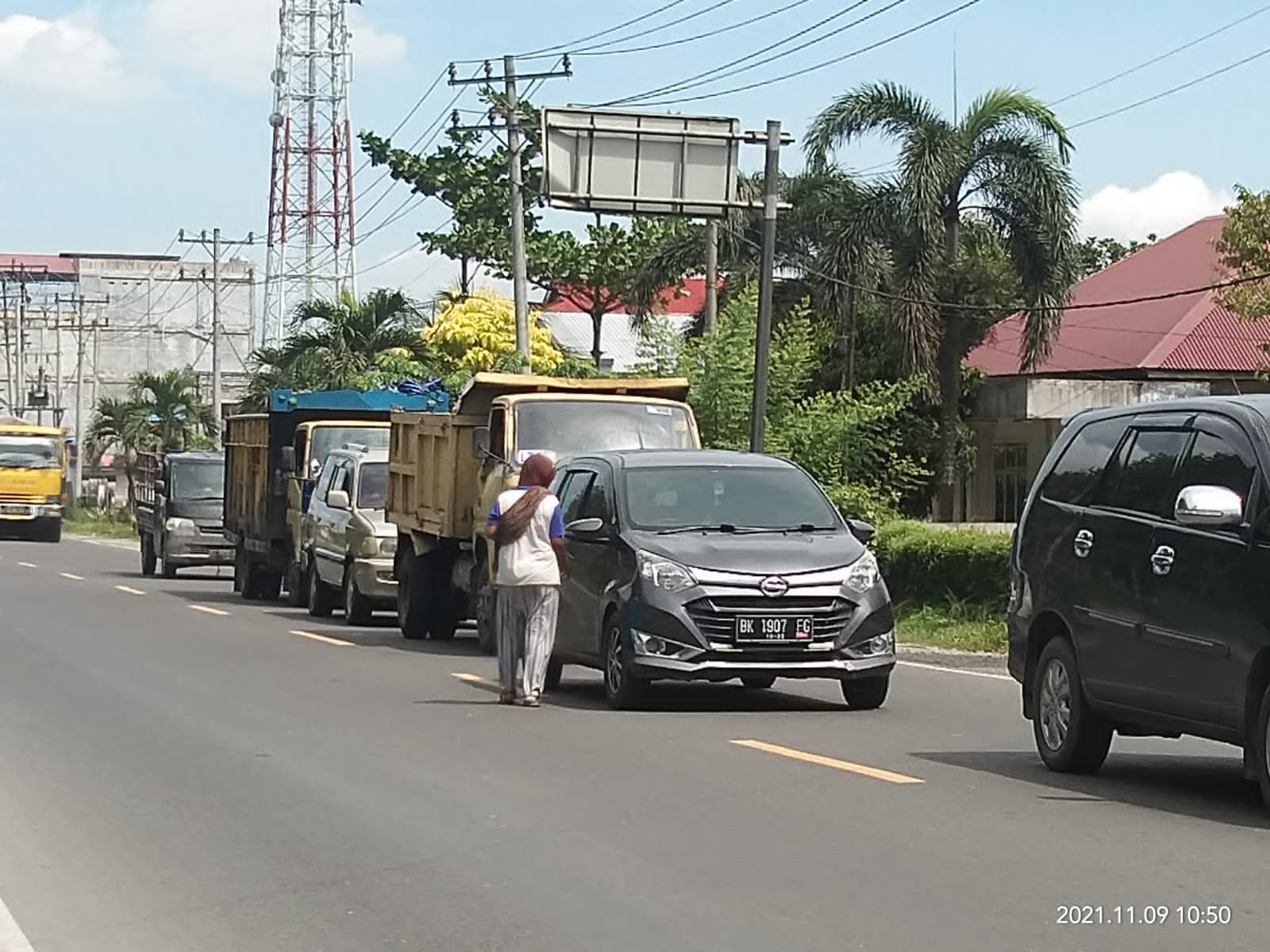 Menurut Dinsos Asahan, Sehari Nurheti Berpenghasilan Rp100 Ribu dengan Mengemis