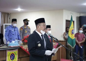 Bupati Labusel Lantik Sekda