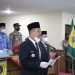 Bupati Labusel Lantik Sekda