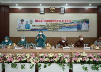 Hj Titiek Minta OPD, Camat dan Kades Membantu Program Kerja PKK Asahan Agar Bisa Raih Prestasi Gemilang