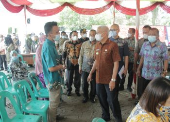 Peringatan Hari Kesehatan Nasional 2021 Diisi dengan Vaksinasi dan Cek Gula