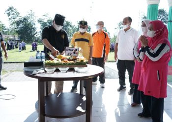 Pimpin Apel Siaga Hari Kesehatan Nasional ke 57, ini Pesan Bupati Asahan