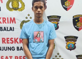 Gelapkan Sepedamotor Majikan, Warga Deli Serdang Diamankan Personel Polres Tanjungbalai