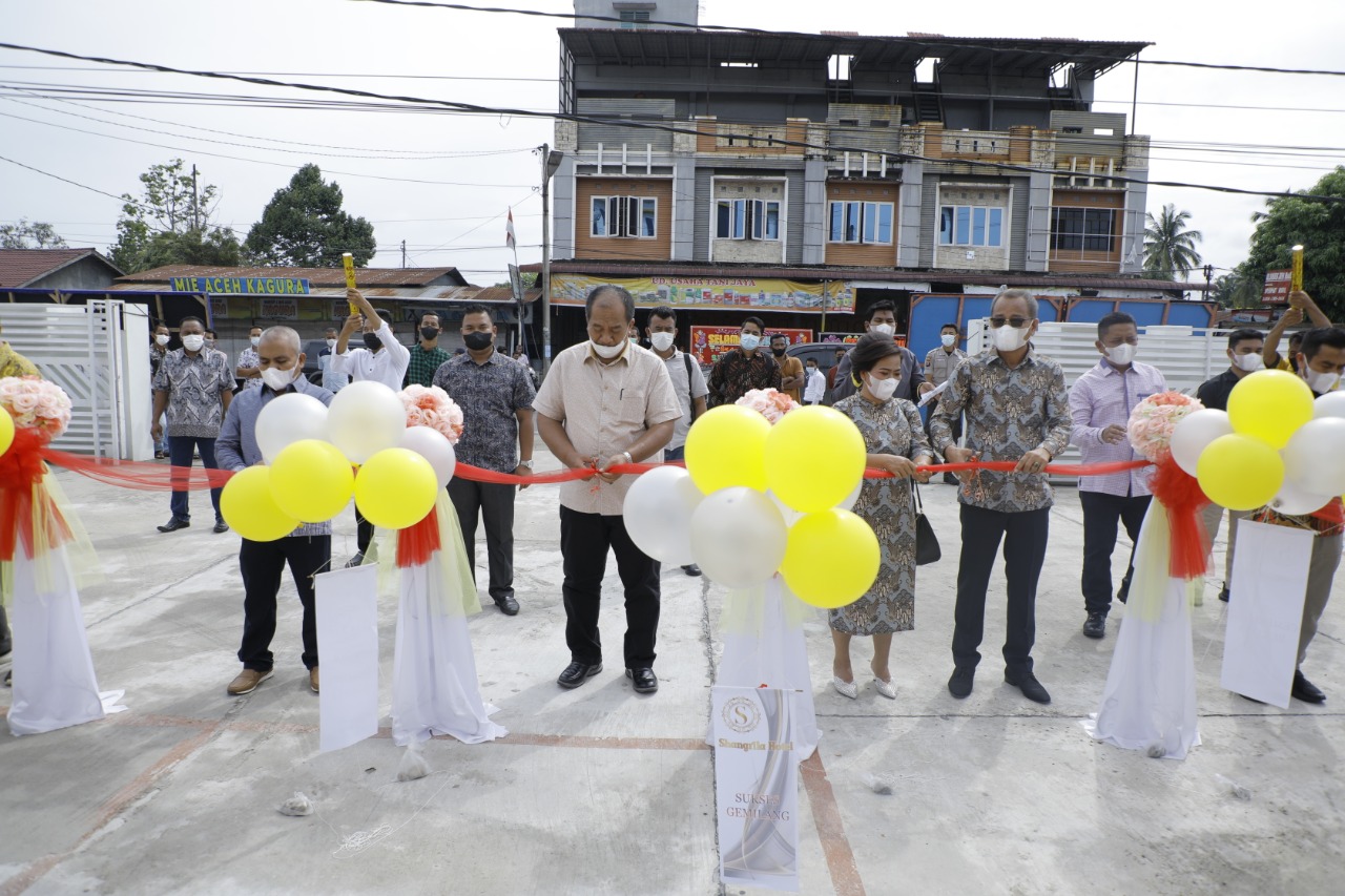 Wabup Asahan Berharap Shangrila Hotel Bisa Dongkrak Pariwisata dan Tingkatkan PAD