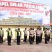 Kapolres Tanjungbalai Pimpin Apel Gelar Pasukan Operasi Kepolisian Mandiri Kewilayahan Zebra Toba 2021