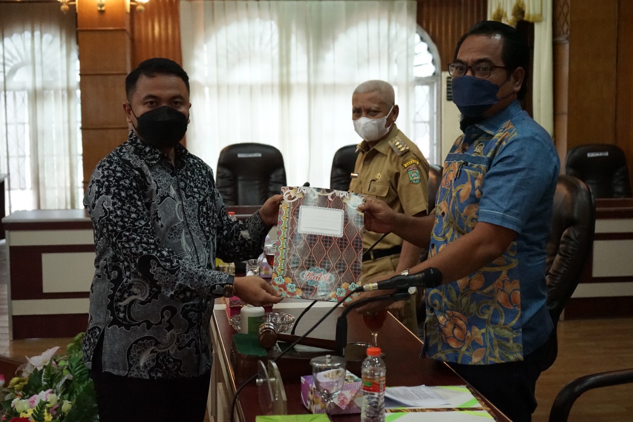 Bupati: Ada 16 Rancangan Perda yang Jadi Tugas Pemkab Asahan