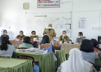 Tinjau Pelaksanaan ANBK, Bupati Asahan Minta Disdik Pastikan Tak ada Gangguan