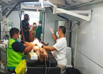 Dinkes Asahan dan Satgas BKB Sumut Gelar Operasi Bibir Sumbing dan Sunat Massal