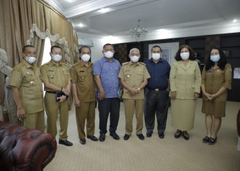 Terima Audensi Panitia Pesparawi, Ini Pesan Bupati Asahan