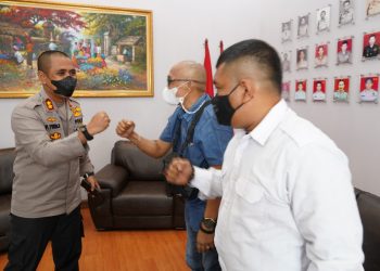 Kapolres Asahan Gandeng Perguruan Pencak Silat Guna Antisipasi Narkoba dan Covid-19