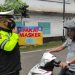 Tekan Penyebaran Covid-19, Sat Lantas Polres Tanjungbalai Kembali Imbau Warga Patuhi Prokes