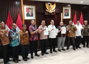 20 Tahun Sengketa, KPK Fasilitasi Serah Terima Aset Tiga Pemda di Sumut