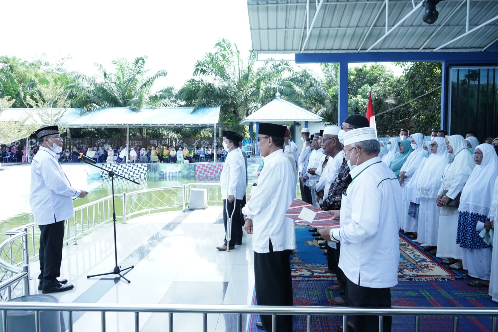 Pengurus IPHI di 3 Kecamatan di Asahan Dilantik