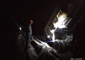 Proyek Rabat Beton di Dusun 2 Desa Rawang Lama, Asahan Diduga Asal Jadi