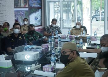 Pemkab Asahan dan Pemkot Tanjungbalai Bahas Pengerukan Sungai Asahan