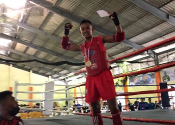 5 Atlet Dragon Muay Thai Kisaran Harumkan Nama Asahan, 4 Masuk Semi Final 1 lagi Raih Juara 1