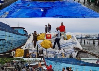 850 Ballpress Pakaian Bekas Diamankan 