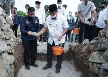Wabup Asahan Minta OPD Sumbang Pembangunan Masjid Jabal Nur di Air Batu