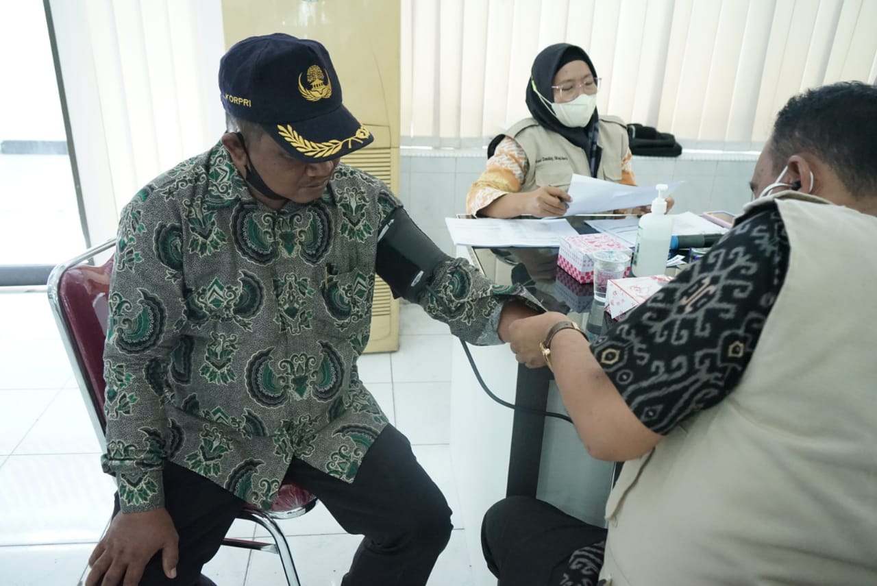 Kabupaten Asahan menerima Anugerah Korpri Award Kategori Kepengurusan