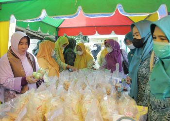 Desa Marjanji Aceh Wakili Asahan Dilomba UP2K tingkat Provinsi