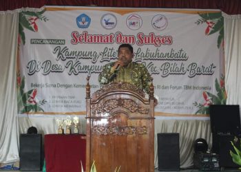 Assisten lll Pemkab Labuhanbatu Zaid Harahap.