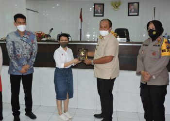 Waka Polres Asahan Hadiri Penyerahan 40.000 Dosis Vaksin dan Alat Kesehatan