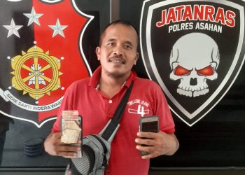 bernama Hisar Imanuel Pardede alias Tolor (38)