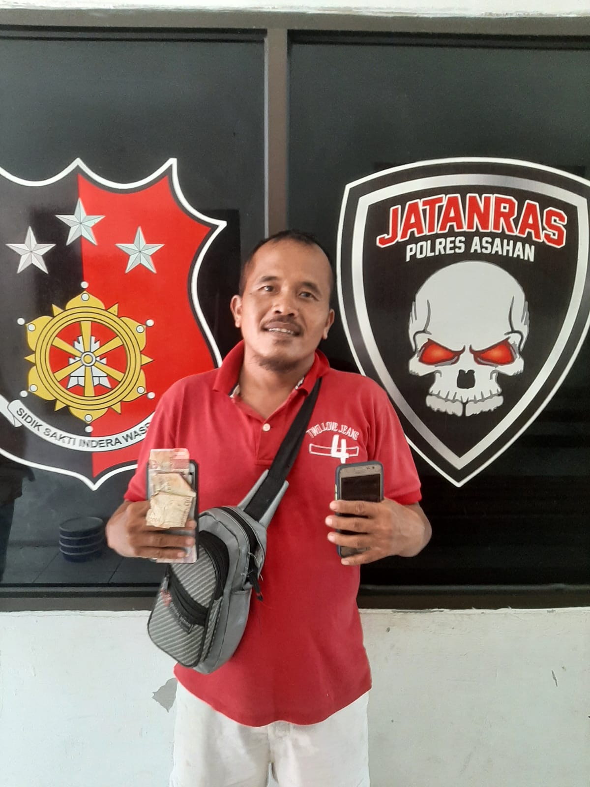 bernama Hisar Imanuel Pardede alias Tolor (38)