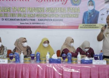 4 Desa di Asahan Ikuti Lomba TP PKK Tingkat Provinsi