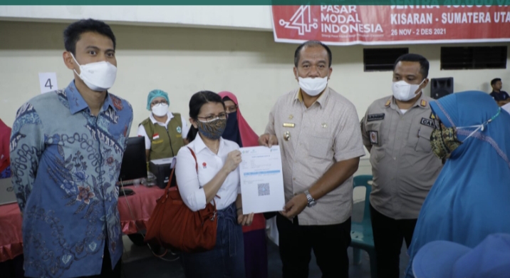 Wabup Asahan: Sampai Saat Ini Pencegahan Covid 19 dan Pemberian Vaksin Terus Dilakukan