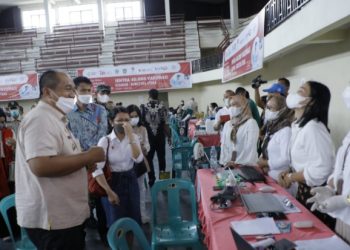 Wabup Asahan: Sampai Saat Ini Pencegahan Covid 19 dan Pemberian Vaksin Terus Dilakukan