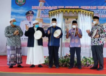 Bupati Asahan: Alqur’an Sebagai Pedoman Hidup, Sumber Segala Sumber Hukum Dalam Pribadi Muslim