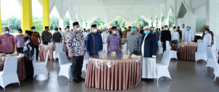 Pelaksanaan Musabaqah Tilawatil Qur’an Terbatas Kabupaten Asahan Tahun 2021 di gedung Tahfiz Qur’an Komplek Masjid Agung H. Achmad Bakrie Kisaran,