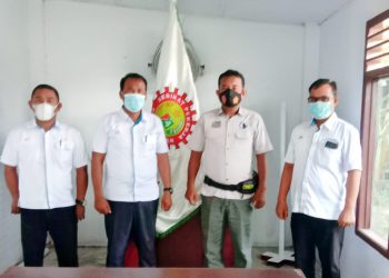 Polsek Pulu Raja Silaturahmi dengan SPBUN PTPN IV