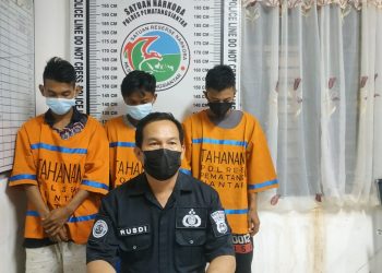 Miliki 0,60 Gram Sabu, Tiga Warga Martoba Diringkus Personil Sat Narkoba Polres Pematangsiantar