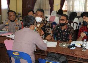 Itwasda Polda Sumut Audit Kinerja Polres Pematangsiantar