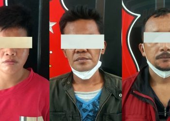Jadi Penadah Hasil Curanmor di Kisaran, Warga Siantar dan Simalungun Meringkuk di Sel Polres Asahan