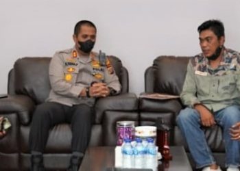 Komitmen Jaga Kamtibmas Kondusif, GM PPMA Silaturahmi dengan Kapolres Asahan