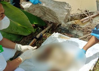 Warga Temukan Jasad Bayi dalam Goni di Aliran Sungai Sitio Asahan