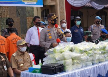 Musnahkan 62,797 KG Sabu, Kapolres Asahan: Bukti Keseriusan Ungkap Peredaran Narkoba