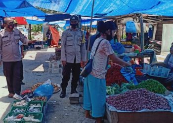 Polsek Bandar Pasir Mandoge Rutin Operasi Yustisi, Cegah Penyebaran Covid-19
