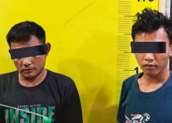 Nikmati Sabu Sambil Nunggu Pembeli, 2 Residivis di Asahan Dibekuk Polisi