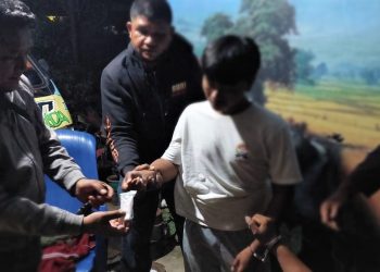 Tunggu Pembeli Sabu di Rumah, Agus Budianto Diringkus Polsek Prapat Janji