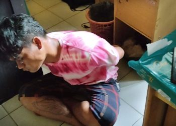 Mencuri di Cafe, Pemilik Satu Paket Kecil Sabu Diringkus Reskrim Polsek Siantar Martoba