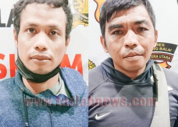 Aniaya Zainal, Yus Rinjani dan Abdi Diringkus Sat Reskrim Polres Tanjungbalai Dari Asahan