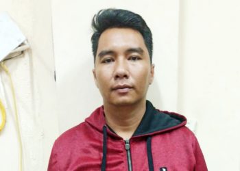 Aniaya Istri, Tunggul Dinand Tarihoran Dijemput Personil Polres Siantar dari Aceh Tenggara