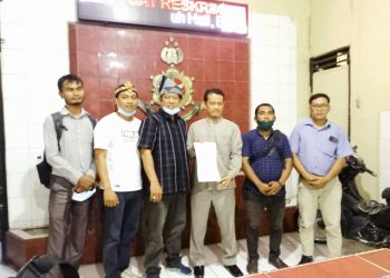 Difitnah Murtad, Bayoung Laporkan Pemilik Akun Fb Randi Pandiangan dan Media BT serta BA