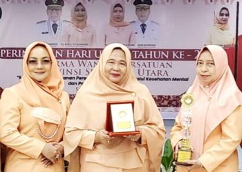 Terima Penghargaan Terbaik se-Sumut, Ketua DWP Asahan Ajak Pengurus dan Anggota Terus Berbenah Dukung Program Pemkab