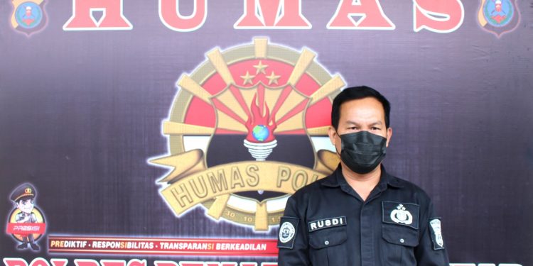 Kasubbag Humas Polres Pematangsiantar, AKP Rusdi Ahya